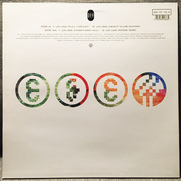 Eskimos & Egypt : UK:USA Remix (12")