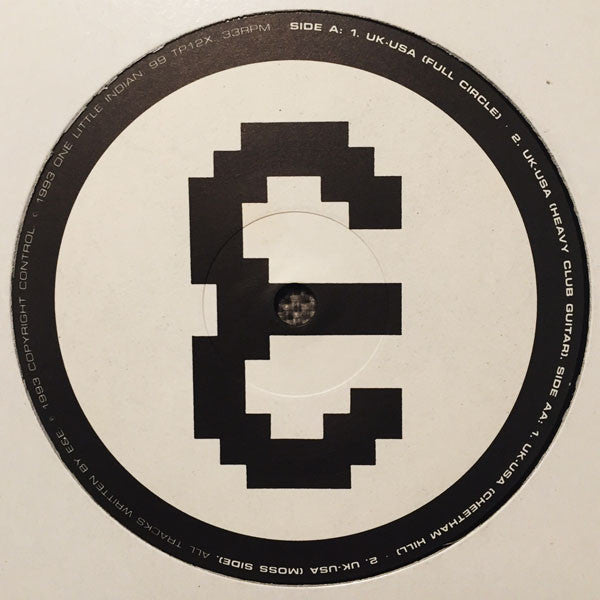 Eskimos & Egypt : UK:USA Remix (12")