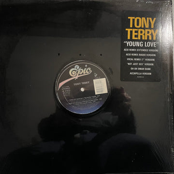 Tony Terry : Young Love (12")