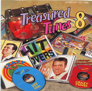 Various : Treasured Tunes 8 (CD, Comp, Mono)