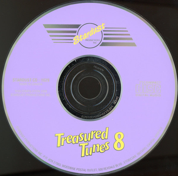 Various : Treasured Tunes 8 (CD, Comp, Mono)