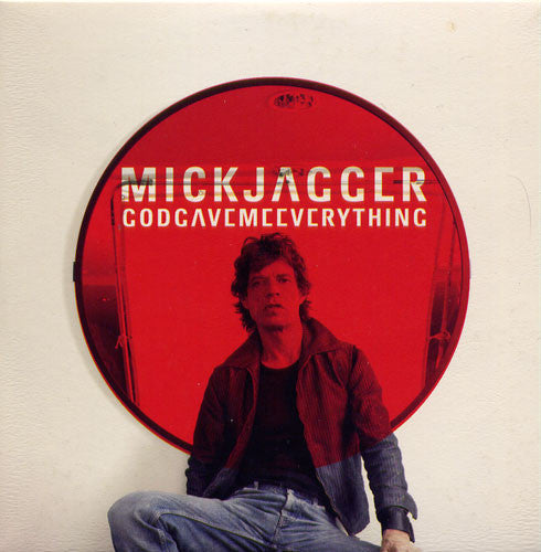 Mick Jagger : Godgavemeeverything (CD, Single, Car)