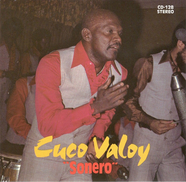 Cuco Valoy : Sonero (CD, Comp)