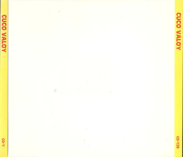 Cuco Valoy : Sonero (CD, Comp)