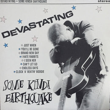 Some Kinda Earthquake : Devastating (LP, MiniAlbum)