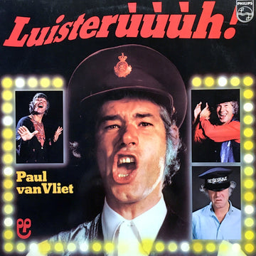 Paul van Vliet (2) : Luisterùùùh! (LP, Album)