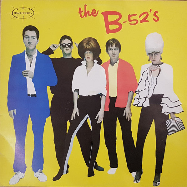 The B-52's : The B-52's (LP, Album)