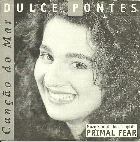 Dulce Pontes : Canção Do Mar (CD, Single)