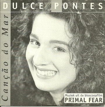 Dulce Pontes : Canção Do Mar (CD, Single)
