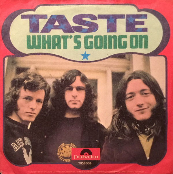 Taste (2) : What's Going On (7", Single)