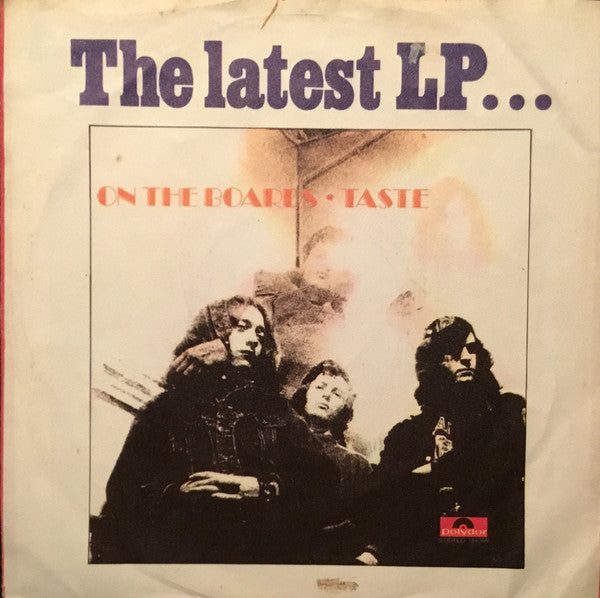 Taste (2) : What's Going On (7", Single)