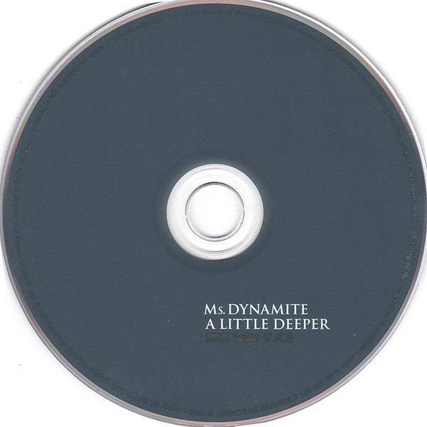 Ms. Dynamite : A Little Deeper (CD, Album)
