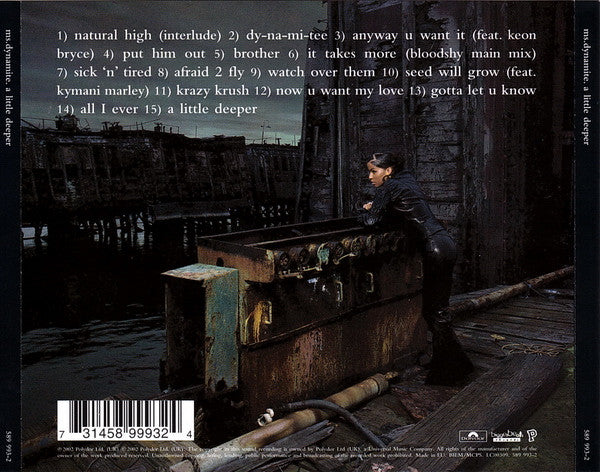 Ms. Dynamite : A Little Deeper (CD, Album)