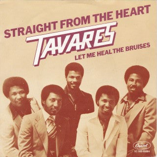 Tavares : Straight From The Heart (7", Single)