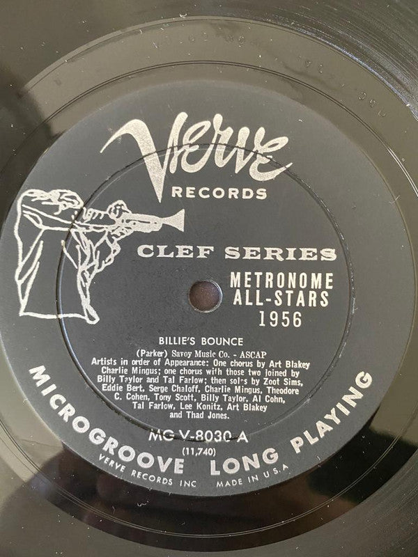Metronome All-Stars 1956* : Metronome All-Stars 1956 (LP, Mono, RE)