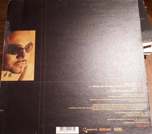 Harry "Choo Choo" Romero featuring Robert Owens : I Go Back (12")