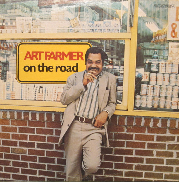 Art Farmer : On The Road (LP, Album)