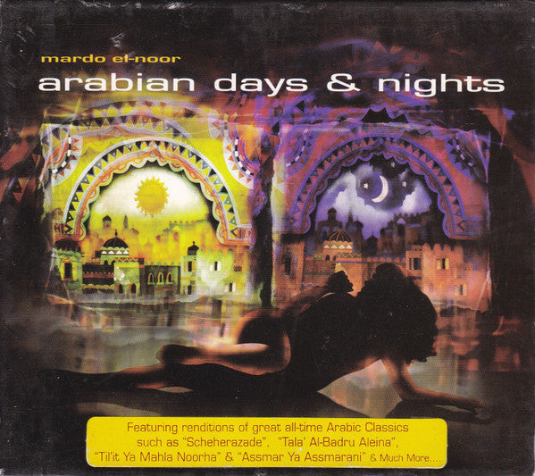 Mardo El-Noor : Arabian Days & Nights (CD, Album)
