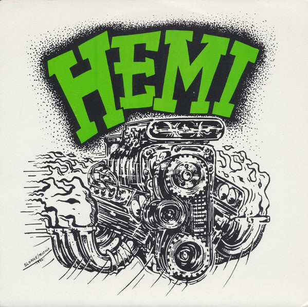 Hemi : Hemi (7", Ltd, Red)