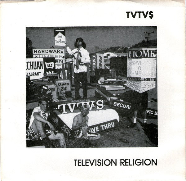 TVTV$ : Television Religion (7", Single)