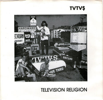 TVTV$ : Television Religion (7", Single)