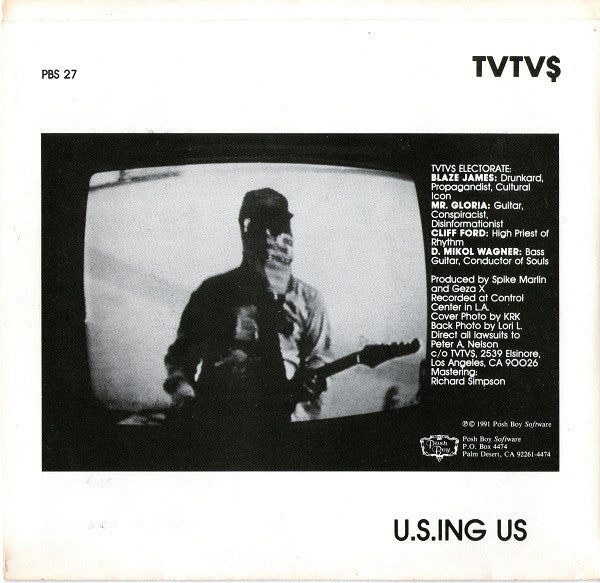 TVTV$ : Television Religion (7", Single)