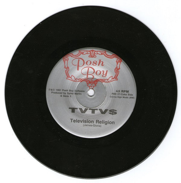 TVTV$ : Television Religion (7", Single)