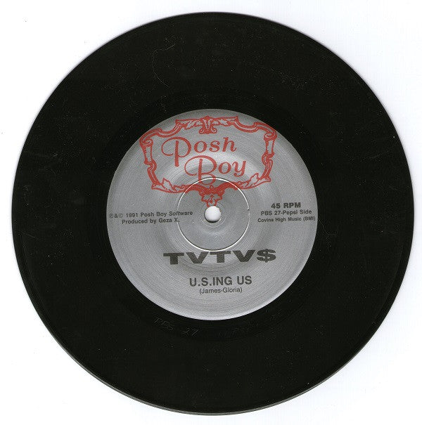 TVTV$ : Television Religion (7", Single)