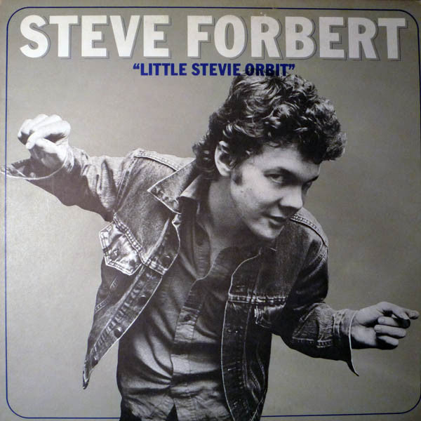 Steve Forbert : Little Stevie Orbit (LP, Album)