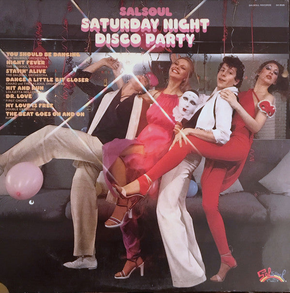 Various : Saturday Night Disco Party (LP, Comp)