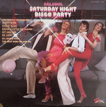 Various : Saturday Night Disco Party (LP, Comp)