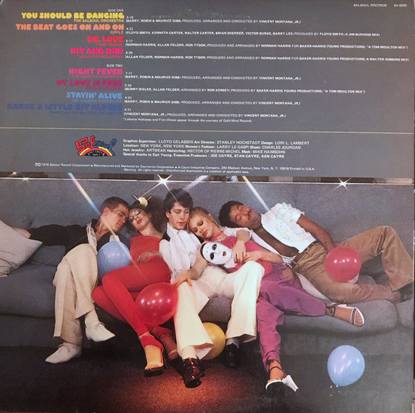 Various : Saturday Night Disco Party (LP, Comp)