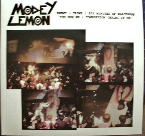 Modey Lemon : Enemy (2x7")