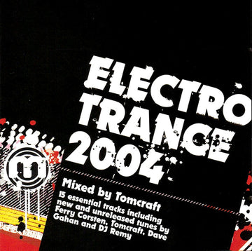 Tomcraft : Electro Trance 2004 (CD, Mixed)