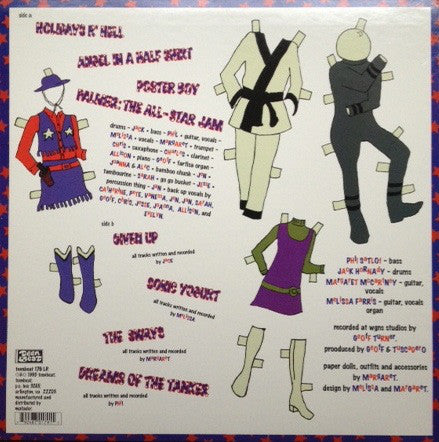 Tuscadero : Step Into My Wiggle Room (LP)