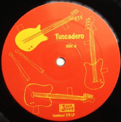 Tuscadero : Step Into My Wiggle Room (LP)