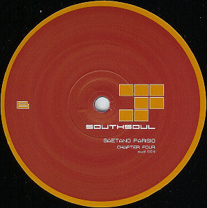 Gaetano Parisio : Chapter Four (12")