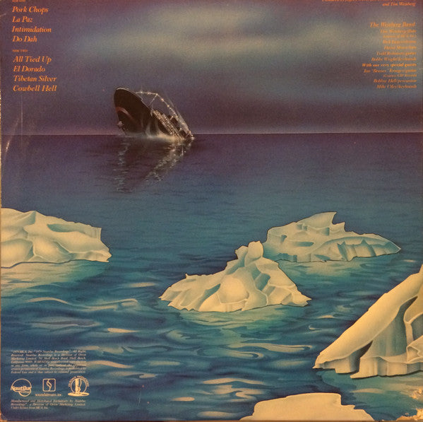 Tim Weisberg : The Tip Of The Weisberg (LP, Album, DBX)