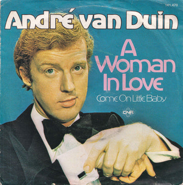 André van Duin : A Woman In Love (7", Single)