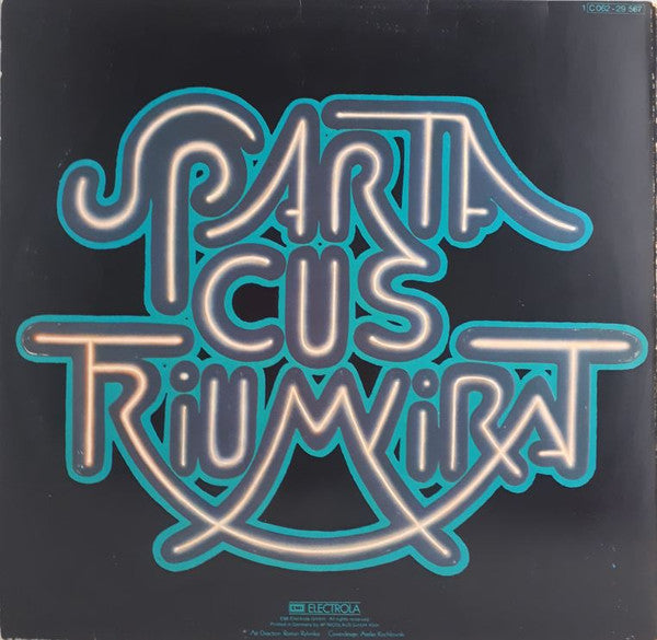 Triumvirat : Spartacus (LP, Album)