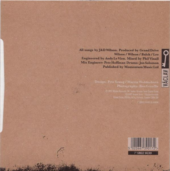 Grand Drive : Tell It Like It Is (7")