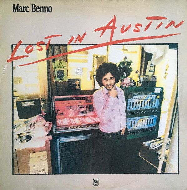 Marc Benno : Lost In Austin (LP, Album)