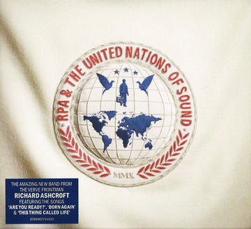 Richard Ashcroft & The United Nations Of Sound : United Nations Of Sound (CD, Album, Gat)