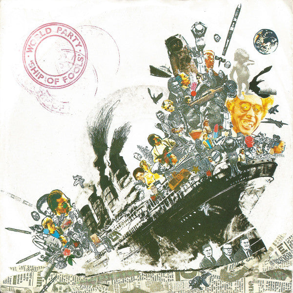 World Party : Ship Of Fools (7", Single)