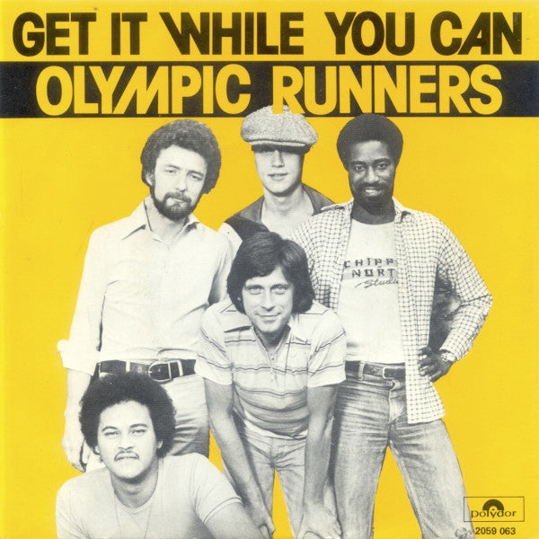 Olympic Runners : Get It While You Can (7")