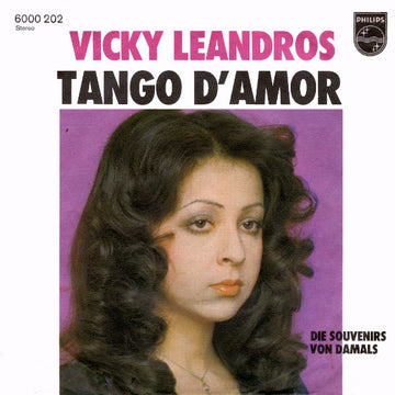 Vicky Leandros : Tango D'Amor (7", Single)