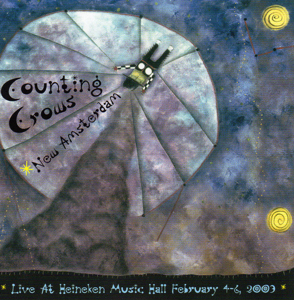 Counting Crows : New Amsterdam - Live At Heineken Music Hall (CD, Album)