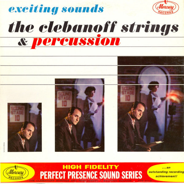 The Clebanoff Strings : Exciting Sounds (LP, Album, Mono)