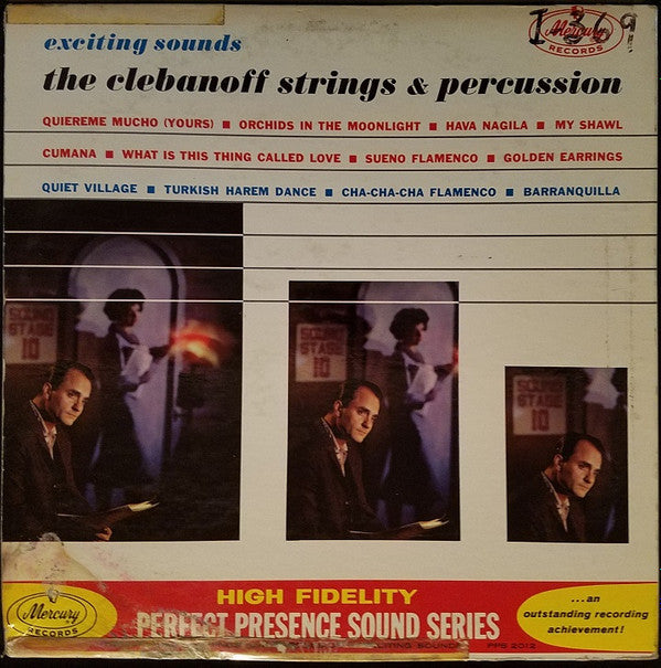 The Clebanoff Strings : Exciting Sounds (LP, Album, Mono)