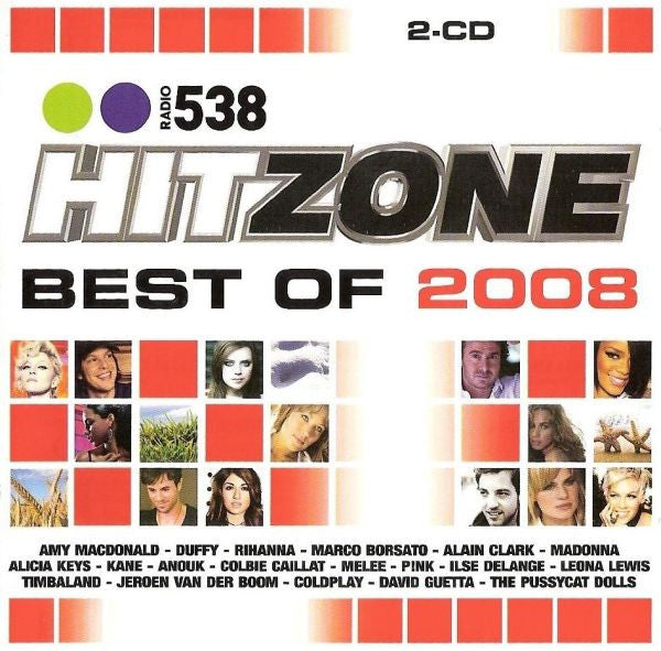 Various : Radio 538 - Hitzone - Best Of 2008 (2xCD, Comp)